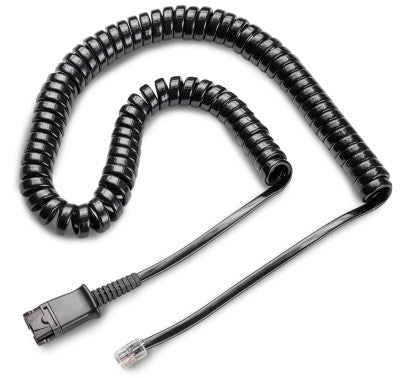 HP Poly Wendelkabel U10 für alle H-Headsets HP Poly Wendelkabel U10 für alle H-Headsets